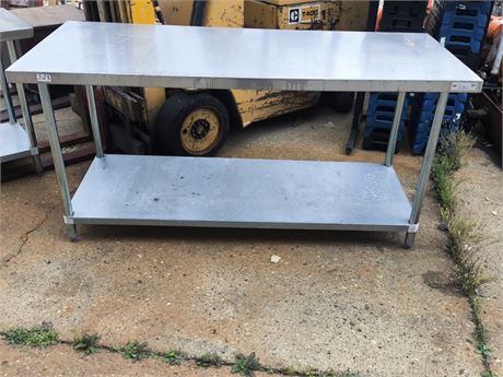 Lot 2-23 - Metal Table