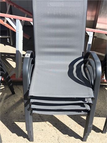 Lot 1-83 - Patio Chairs