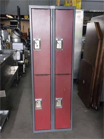 Lot 2-59-Lockers