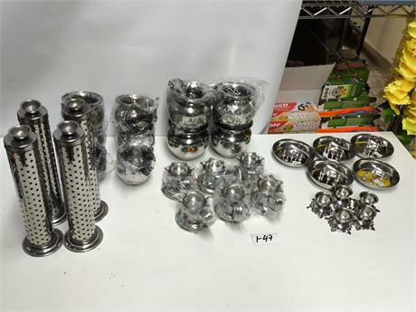 Lot 1-47 - Stainless Steel Items