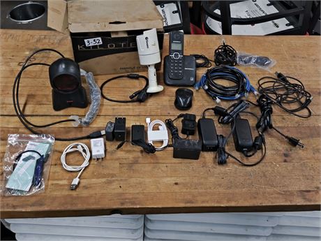 Lot 3-32 - Various Electronic Equipment