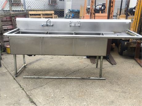 Lot 3-10 - Stainless Steel Sink