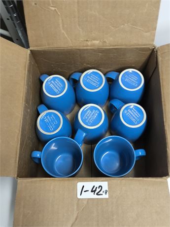 Lot 1-42 - Ceramic Mugs
