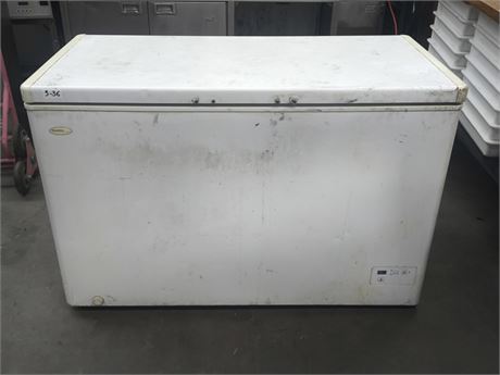 Lot 3-36 - Danby Chest Freezer