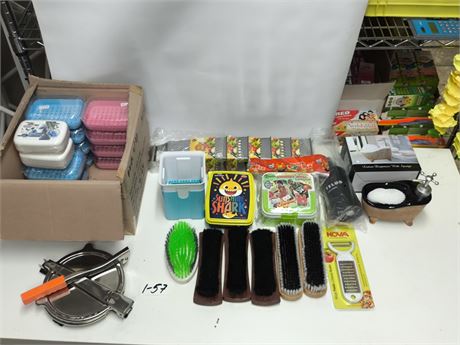 Lot 1-57 - Various Household Supplies