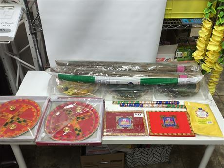 Lot 1-66 - Various Indian Decoration
