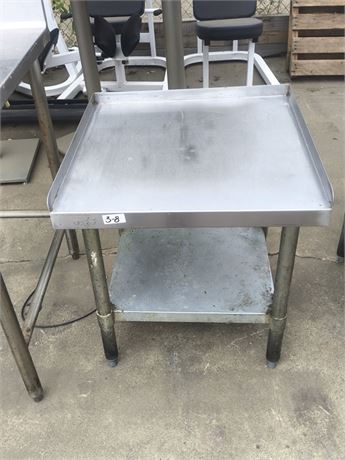 Lot 3-8 - Stainless Steel Stand