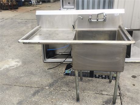 Lot 3-9 - Stainless Steel Sink