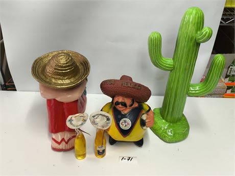Lot 1-71 - Mexican Ceramic Decor