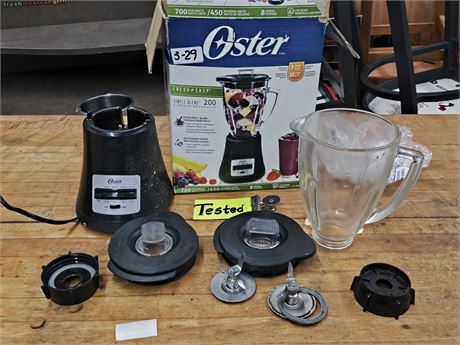 Lot 3-29 - Oster Blender