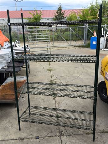 Lot 3-42 - Steel Wire Shelving Unit