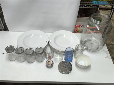 Lot 1-68 - Various Kitchen Supplies