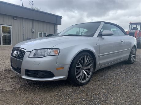 Lot 8432 - 2008 Audi Cabriolet