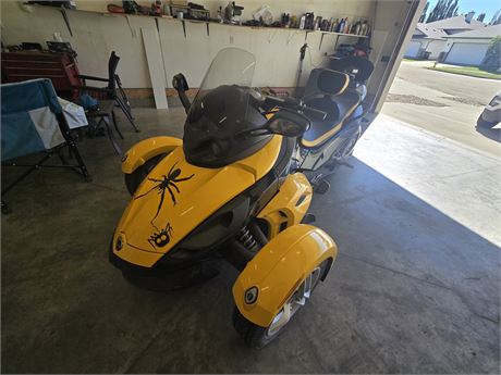 2008 CAN-AM SPYDER ROADSTER RS