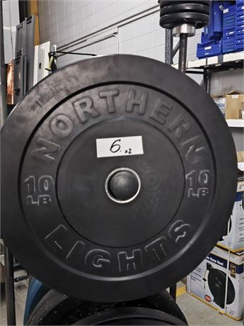 Lot 6 - Bumper Plate
