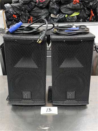 Lot 13A - PK Speakers