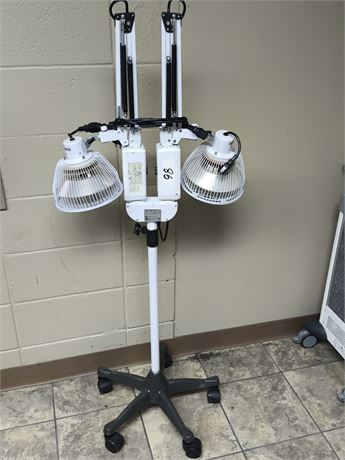 Lot 98 - Double TDP Heat Lamp