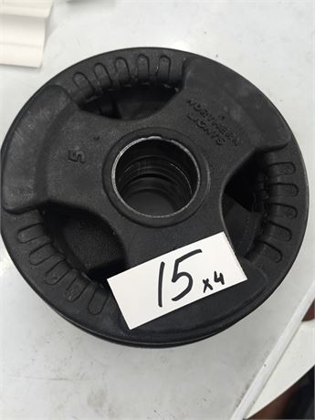 Lot 15 - Weight Plate