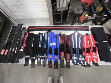 Lot 92 - Various Straps
