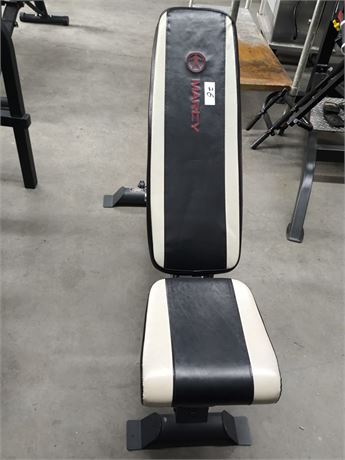 Lot 76 - Marcy Flat Bench