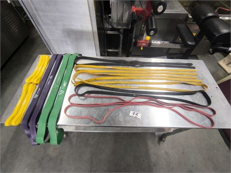 Lot 93 - Various Rubber Bands