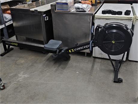 Lot 34 - Air-Row Machine