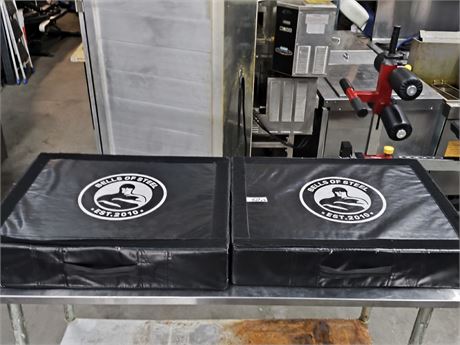 Lot 60 - Deadlift Pads