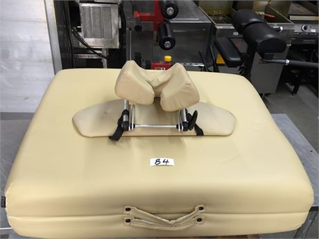 Lot 84 - Massage Table