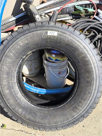 Lot 106 - Greatway Tire
