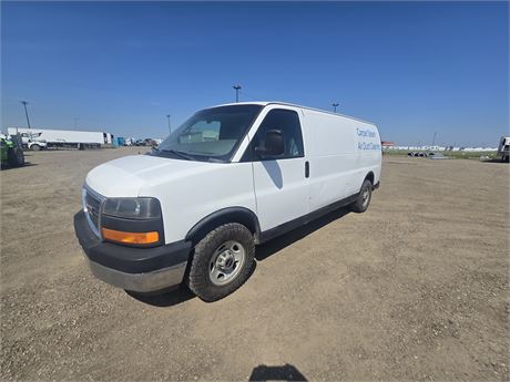 Lot - 8428 2008 GMC SAVANA G3500