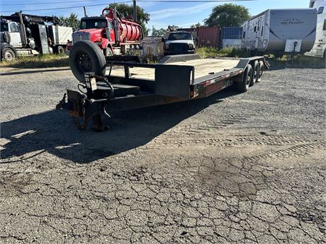 Lot - 8469 2022 Double - A Trailers (Flat deck)