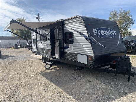 Lot 8472 - 2018 Heartland Prowler 25 LX