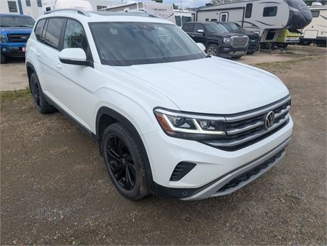 Lot - 8411 2022 VOLKSWAGEN ATLAS SEL