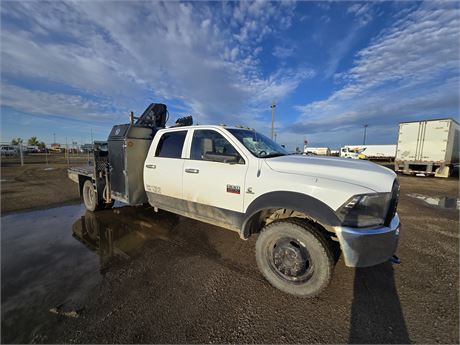 Lot 8135 - 2012 Dodge Ram 5500 4x4