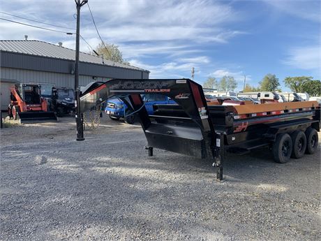LOT 8480 - 2026 Horizon Trailers HZ7GN-2X16