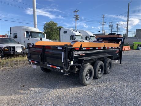 LOT 8480 - 2026 Horizon Trailers HZ7GN-2X16