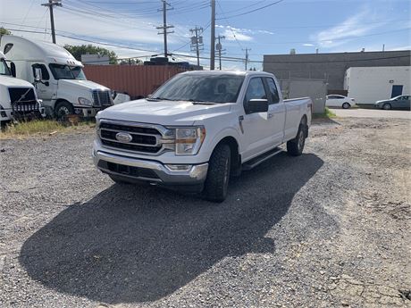 Lot 8479 – 2021 FORD F150 SUPER CAB