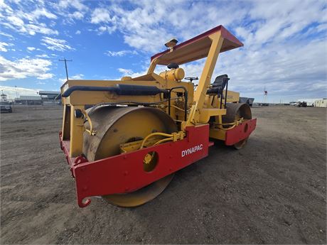 Lot 8484 - Dynapac Double Roller