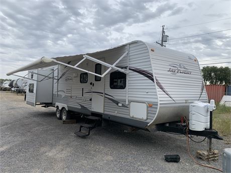 Lot 8476 - 2013 Jayco Jayco jayflight 32TSBH