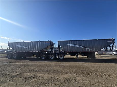 Lot 8458 - 2026 Doepker Super B  Grain Trailers