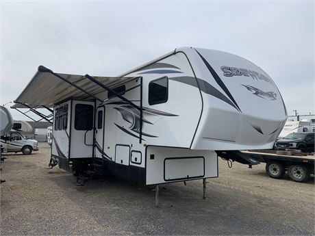Lot8446 - 2017 - KZ Sidewinder 3511DK