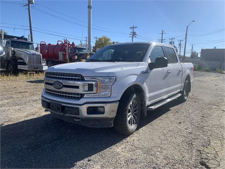 Lot 8492 - 2019 FORD F150 SUPERCREW 2.7L EcoBoost
