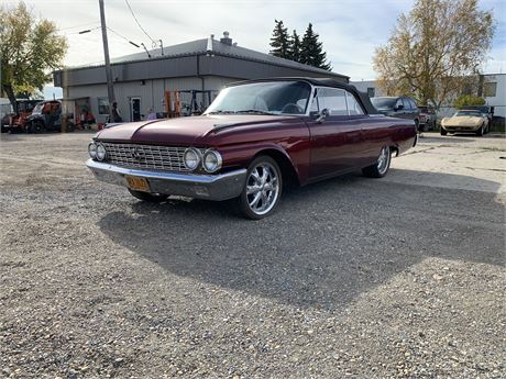 Lot 8440 - 1962 Ford Galaxie 500 Convertible
