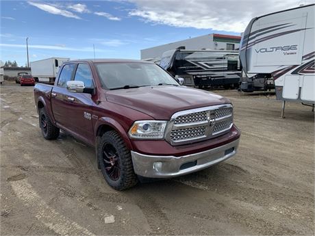 Lot 8314 - 2017 Ram 1500 Ecodiesel Laramie