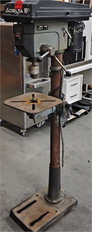 Lot -W-16 - Delta 16 1/2 Drill Press