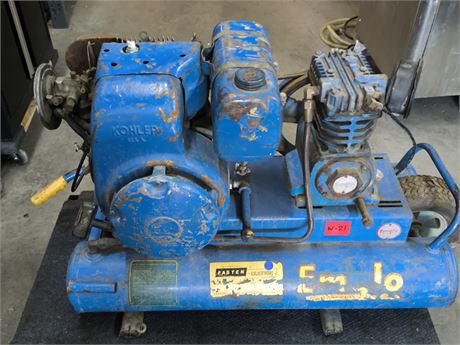 Lot - W-21 - Emglo Kohler 8HP Compressor