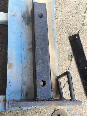 Lot - W-80 Square trailer Jack Drop Leg