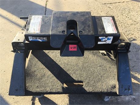 Lot - W-29 Reese Trailer Hitch