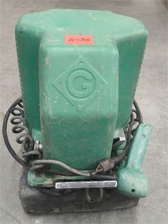 Lot - W-36 - Greenlee Hydraulic Power Pump 980