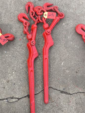 Lot - W-91 -Heavy Duty Levor Load Binder